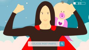 Cólicos después del parto